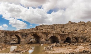 آغاز مرمت پل تاریخی ایزدخواست