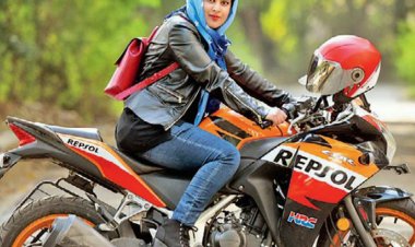 تناقض عجیب بین زنان موتورسوار و زنان تَرک‌نشین!