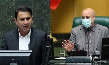 واکنش قالیباف به قطع میکروفون نماینده چابهار