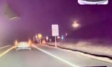 فیلم| سقوط شهاب سنگ یک خانه را نابود کرد