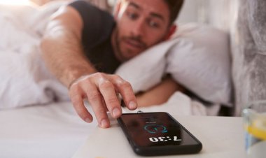 چرت زدن پس از زنگ صبحگاهی ساعت، مضر است