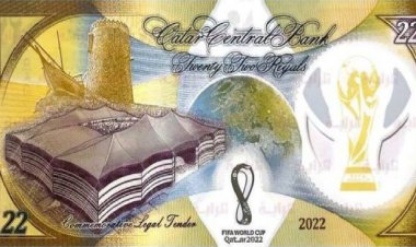 چاپ اسکناس‌های ۲۲ ریالی به مناسبت جام جهانی