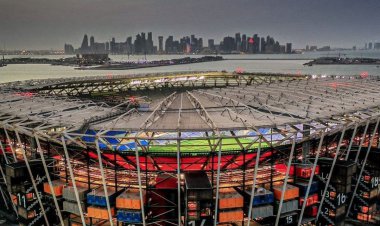 نخستین ورزشگاه قابل حمل!