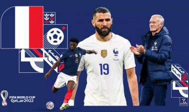 ستارگان فرانسه برای جام جهانی به صف شدند