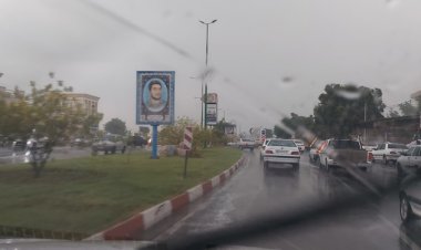 بیشترین میزان بارندگی خوزستان درکجا ثبت شد؟