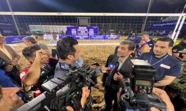 ضرغامی: رقابت‌های والیبال ساحلی آسیا در بندرعباس نشانه امنیت بالای ایران است