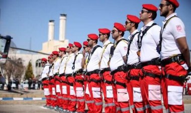 آماده‌باش امدادگران هلال‌احمر در پنج استان کشور