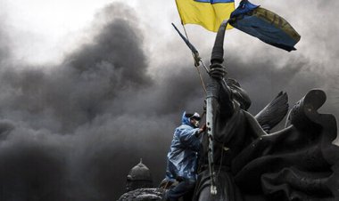 ببینید| اولین تصاویر از فتح خرسون بدست مردم اوکراین