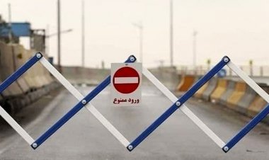 جاده ساحلی غربی اهواز از چهارشنبه مسدود می‌شود
