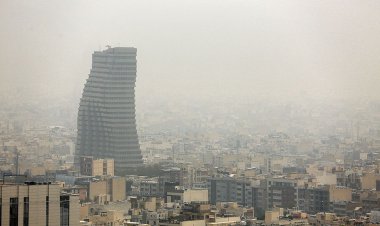 هوای تهران «نارنجی» شد
