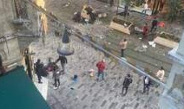 انفجار مهیب در استانبول   