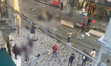 اردوغان: انفجار در میدان تقسیم تروریستی بود