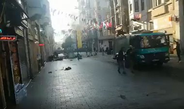 تصویر عامل بمب گذاری در میدان تقسیم استانبول