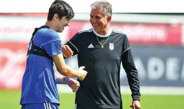 حمایت ویژه کی‌روش از سردار؛ او را به رونالدو ترجیح می‌دهم!