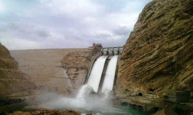 رهاسازی آب از سد مارون بهبهان آغاز شد