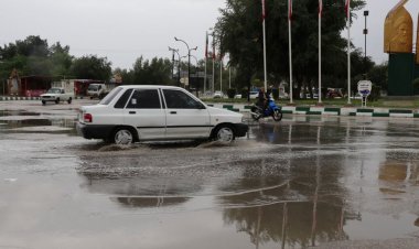 سامانه بارشی گسترده در راه خوزستان