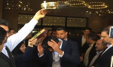 بدرقه ملی‌پوشان به قطر با حضور جمعی از هواداران