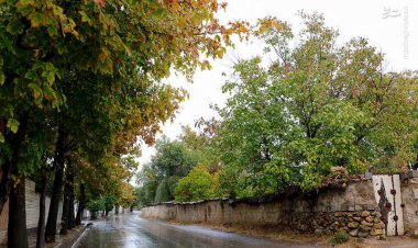 ورود سامانه بارشی و کاهش دما در استان فارس