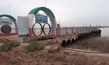 پل عملیاتی بعثت در اروندکنار آبادان بازسازی شد