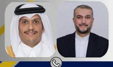 گفتگوی تلفنی امیرعبداللهیان با همتای قطری