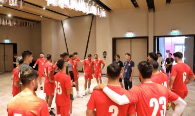 اولین تمرین تیم ملی با حضور کامل بازیکنان |عکس