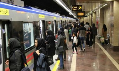 آتش زدن واگن مترو در تهران | پلیس: عامل این ماجرا دستگیر شد