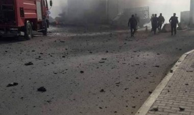 انفجار بمب در اربیل عراق