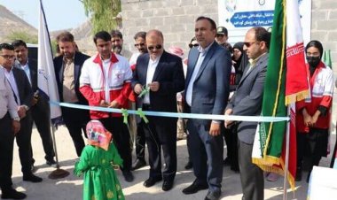طرح نذر آب در استان بوشهر افتتاح شد