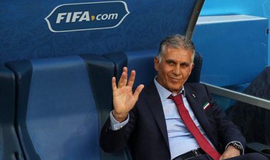 ببینید؛ واکنش جالب کی‌روش به شیطنت خبرنگار انگلیسی