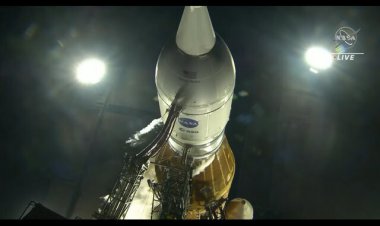 آرتمیس پرتاب شد