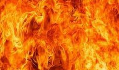 یک کشتی مسافربری در بالی گرفتار حریق شد