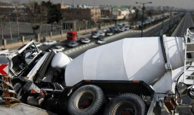 ببینید | تصاویر تکان‌دهنده از جان باختن سه نوجوان در تصادف با یک کمپرسی بتن