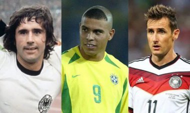 برترین گلزن‌های تاریخ جام جهانی