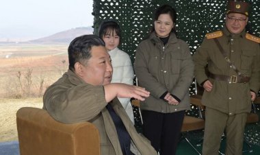 اولین تصاویر از دختر کیم جونگ اون