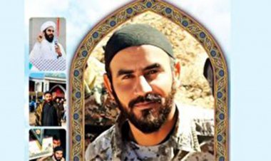 پیکر طلبه شهید امنیت در شیراز تشییع شد