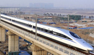 ببینید| سرعت عجیب قطارهای جدید چین