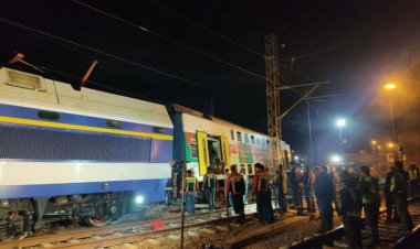 ببینید| خروج قطار خط ۵ مترو از ریل تهران