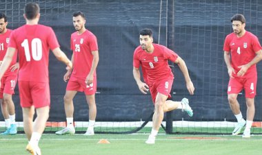 اعلام زمان آخرین تمرین ایران قبل از بازی با انگلیس