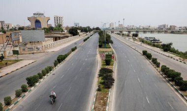 مسدود شدن جاده ساحلی غربی اهواز از روز چهارشنبه