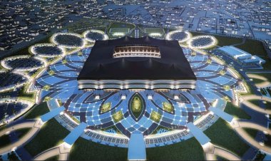 ترافیک سنگین در اطراف استادیوم افتتاحیه جام جهانی