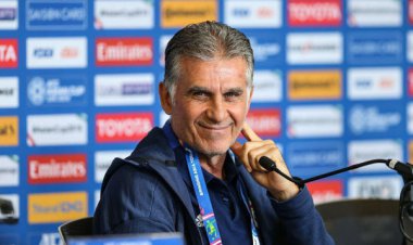 کیروش: با جنگندگی میتوانیم انگلیس را شکست دهیم