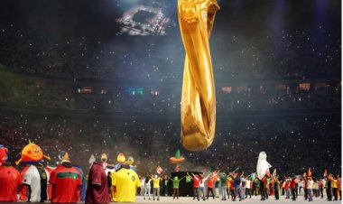 تصاویری از افتتاحیه جام جهانی قطر