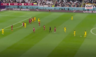 VAR گل اکوادور را حیف کرد!