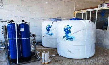آب شیرین به روستاهای آبادان رسید   