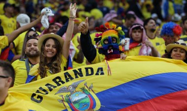 شادی اولین میهمانان جام