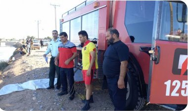 کشف جسد مجهول الهویه در دزفول