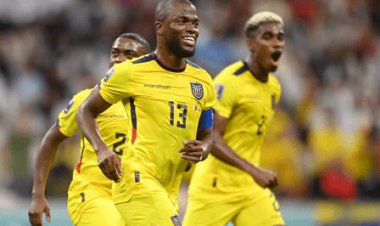 والنسیا، بهترین بازیکن دیدار افتتاحیه جام‌جهانی