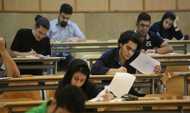 امتحانات پایان ترم دانشجویان سر موعد برگزار می‌شود