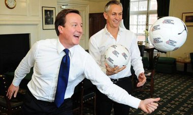 سیاستمداران عاشق  فوتبال