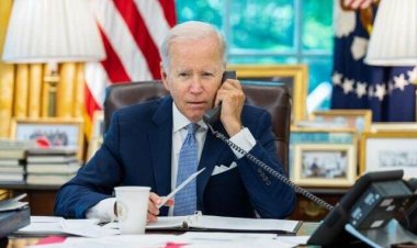 تماس بایدن با تیم فوتبال آمریکا: رقبا را شوکه کنید